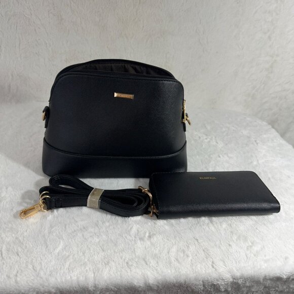 Elim &Paul crossbody purse & Wallet Set - Picture 1 of 5